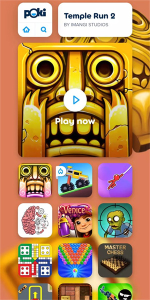 Poki小游戲秒玩版