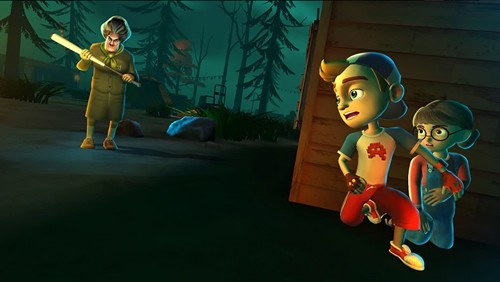 恐怖教師破解版