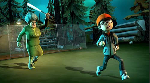 恐怖教師破解版