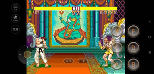 超級街頭霸王2單機(jī)版