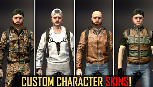 美國神槍手內(nèi)置作弊菜單版