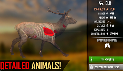 美國神槍手內(nèi)置作弊菜單版