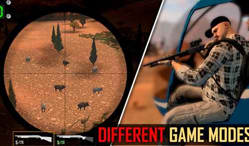 美國神槍手內(nèi)置作弊菜單版