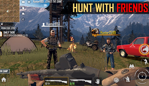 美國神槍手內(nèi)置作弊菜單版