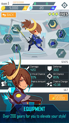 賽博未來忍者手機版