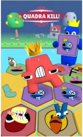 字母墜落大作戰(zhàn)游戲