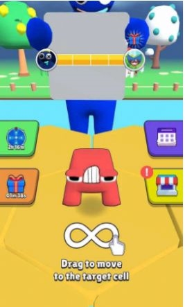 字母墜落大作戰(zhàn)游戲