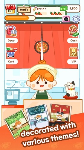 麻辣燙大師無限鉆石鈔票版