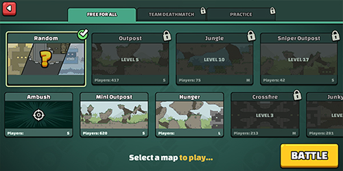 涂涂鴉軍團2迷你民兵破解版