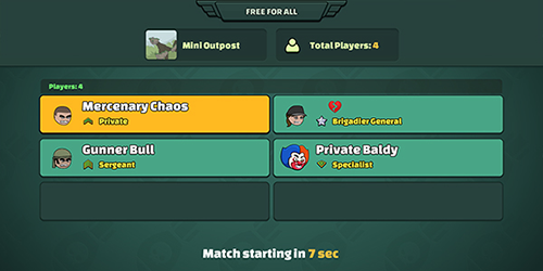 涂涂鴉軍團2迷你民兵破解版