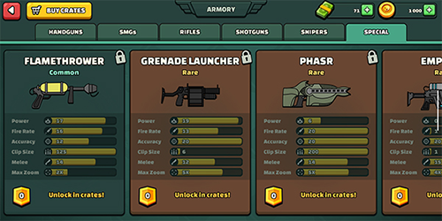 涂涂鴉軍團2迷你民兵破解版