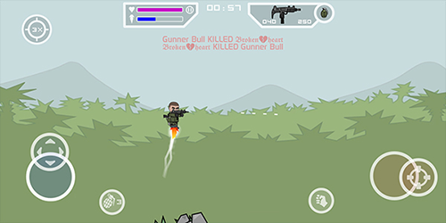 涂涂鴉軍團2迷你民兵破解版