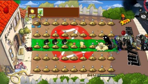 植物大戰(zhàn)僵尸內(nèi)置MOD菜單版