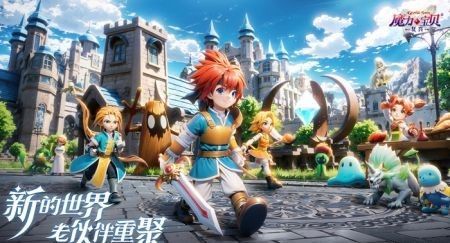 魔力寶貝復(fù)興正版