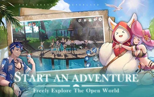 夢(mèng)幻島傳說國際版