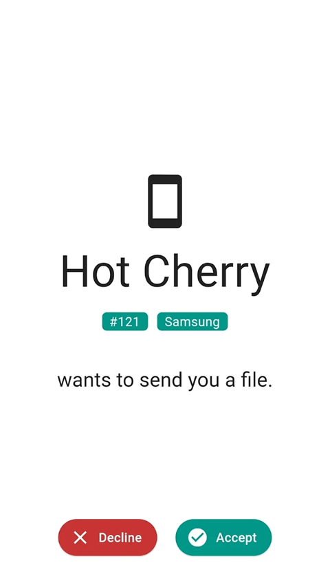 LocalSend文件傳輸