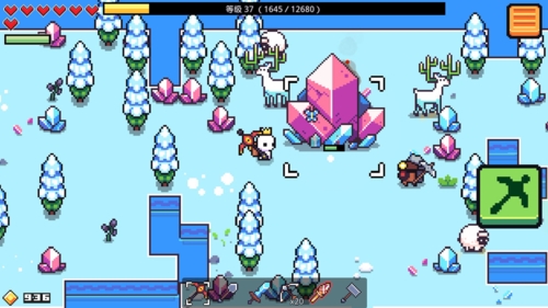 浮島冒險Forage移植版