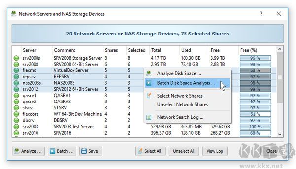 Disk Savvy(硬盤(pán)空間分析工具)