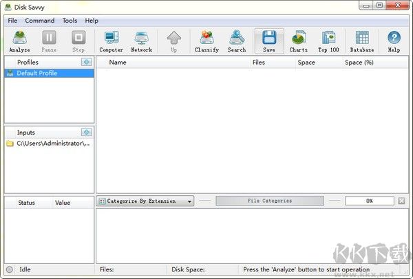 Disk Savvy(硬盤(pán)空間分析工具)