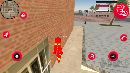 火柴人繩索鋼鐵俠