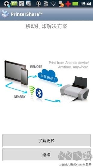 PrinterShare手機打印