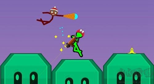 火柴人至高對(duì)決四人版