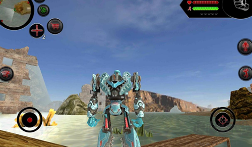 變形鯊魚機(jī)器人