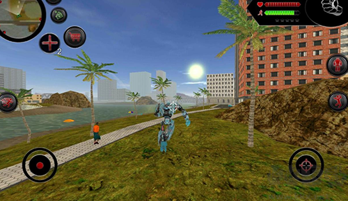 變形鯊魚機(jī)器人