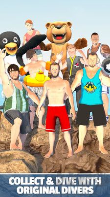 翻轉(zhuǎn)跳水單機版