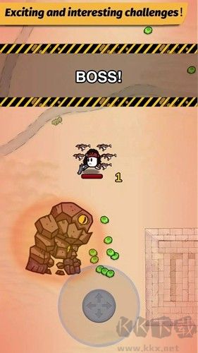 蛋蛋突擊隊無限金幣版