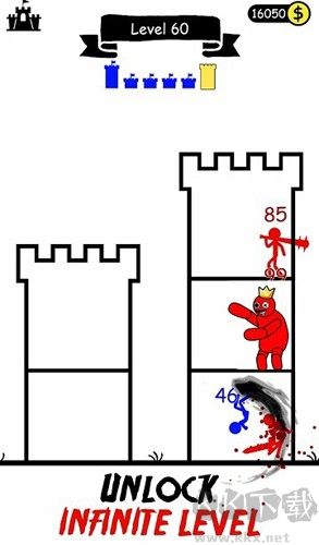 火柴人戰(zhàn)爭(zhēng)英雄塔防