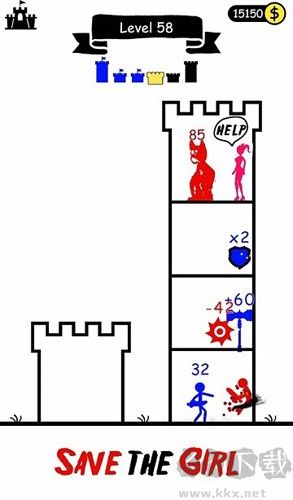 火柴人戰(zhàn)爭(zhēng)英雄塔防