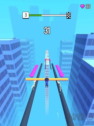 屋頂棍棍俠解鎖全皮膚版