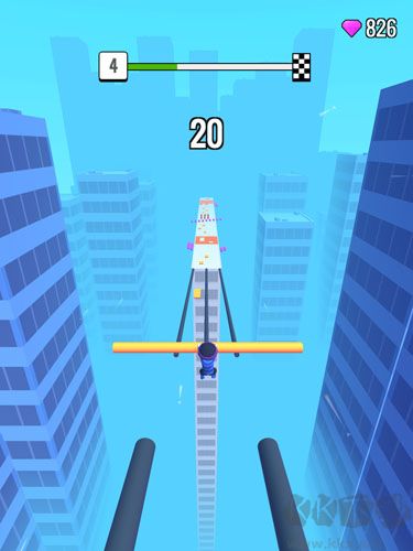 屋頂棍棍俠解鎖全皮膚版