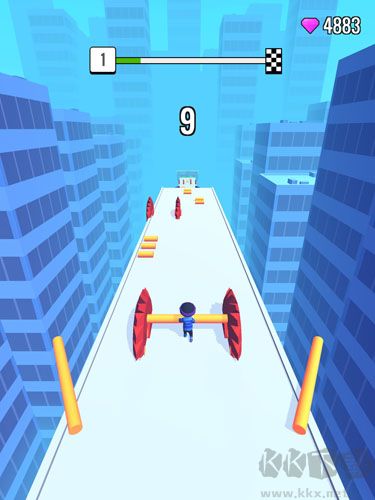 屋頂棍棍俠解鎖全皮膚版