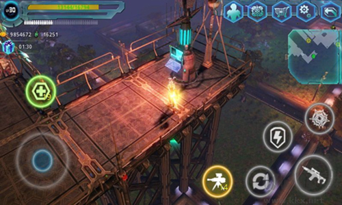 異形地帶突襲安卓版