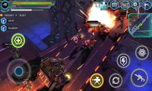 異形地帶突襲安卓版