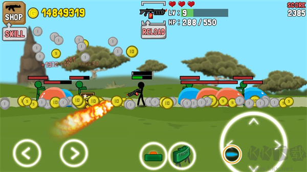 火柴人槍手完整版