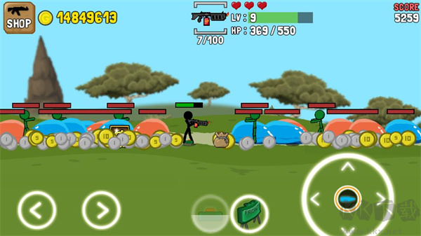 火柴人槍手完整版