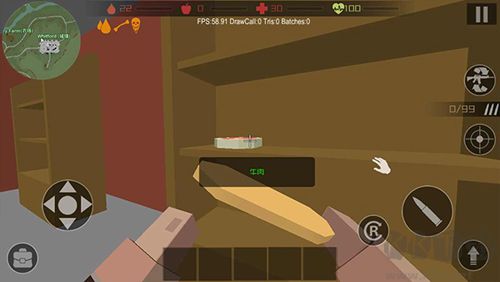 僵尸獵手：像素生存最新版