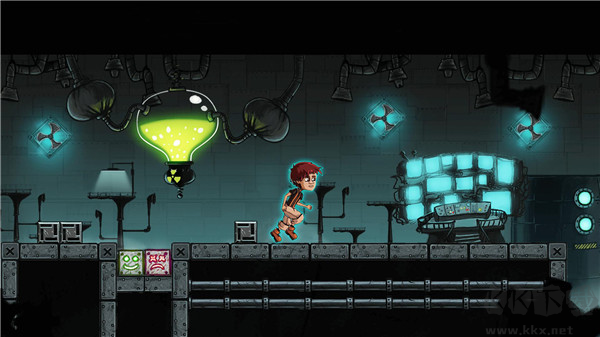 貧瘠的實驗室手游