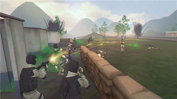 模擬槍戰(zhàn)無(wú)限子彈