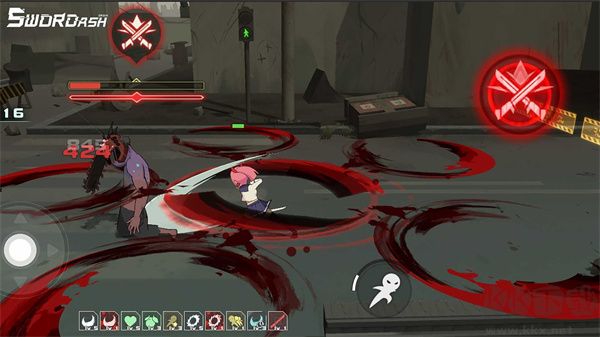 劍術沖刺(swordash)