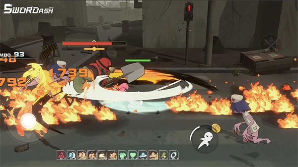 劍術沖刺(swordash)