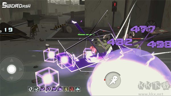 劍術沖刺(swordash)