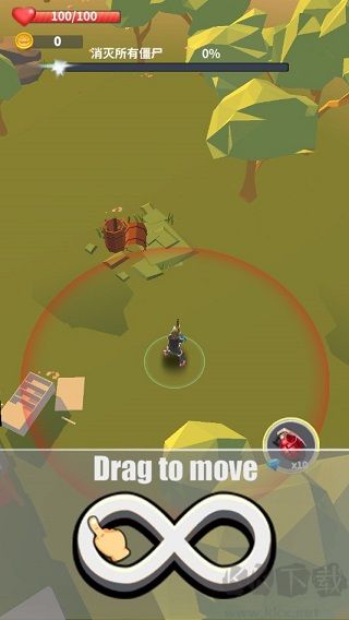 瘋狂僵尸快速射擊