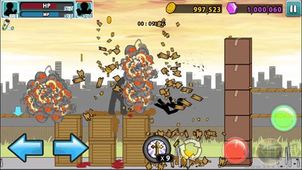 憤怒的火柴人5(MOD菜單)