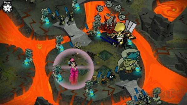 幕府將軍的頭骨