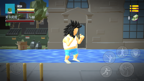 無(wú)敵瘋狂流浪漢手游