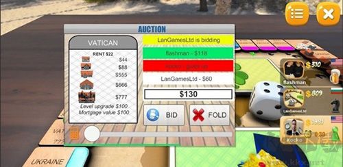 rento大富翁聯(lián)機版